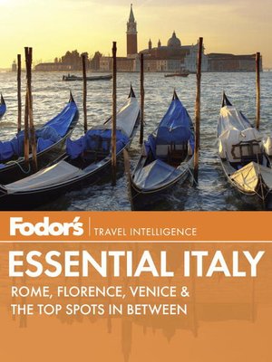 cover image of Fodor's Essential Italy